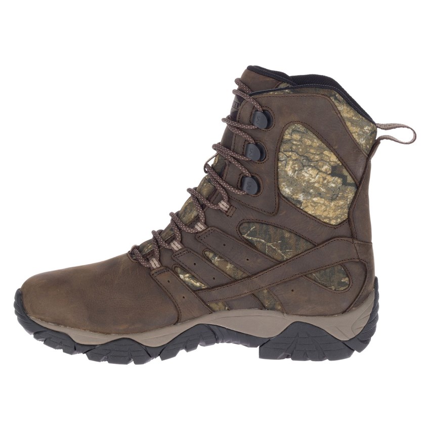 Bottes de Securite Merrell Moab Timber 8